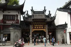 上海城隍庙图片