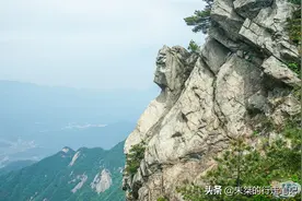 大别山的最高峰海拔1777米，知道它名字的不多皆是因为太难爬图片