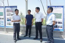 常州市人民检察院调研组来芜考察和交流智慧公益诉讼平台工作图片