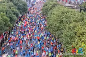 2020年西安首场马拉松？西安阎良“石川河”马拉松赛事图片