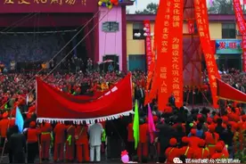 中原第一狮！巩义小相狮舞名不虚传图片