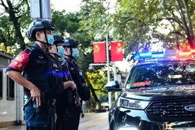 【祝福祖国·守护平安】国庆期间江西社会治安平稳有序图片