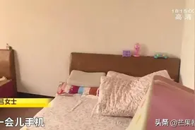 一觉醒来3岁女儿不见了！母亲玩手机睡着，小女儿开门冒雨离家，地下通道遇到好心小姐姐图片