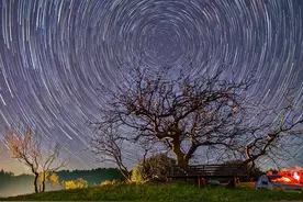 我们常说的北极星是什么恒星？距离地球多远，体型有多大？图片