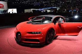 2.4s破百的布加迪Chiron S，配8.0L16缸发动机图片