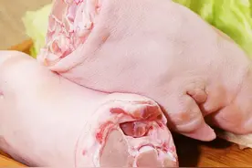 买猪蹄时，要分清“前蹄”和“后蹄”，差别还挺大，以后别买错了图片