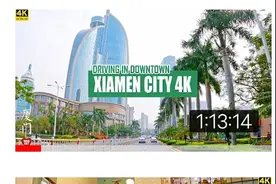 中国小哥分享漫步厦门视频，油管网友点赞：印度应该看看图片