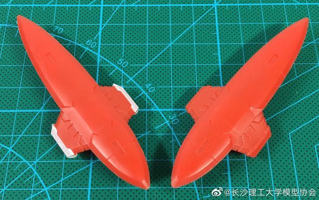 宅客模玩原创测评：青岛社 1/48 烈焰魔剑 测评（素组+展示部分）