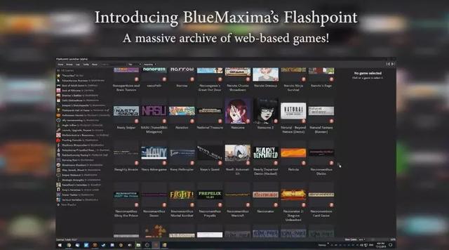 一家国外平台花了三年时间，抢救了36000款即将消亡的Flash游戏