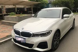 抖音网红宝马3系，都爱这样改装图片