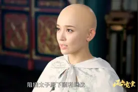 《风起霓裳》第29-30集预告：武媚娘削发为尼，卓锦娘绣龙袍图片
