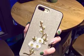 彰显淑女文艺气质，时尚清新iPhone X手机壳推荐图片