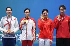 全运会最新排名出炉！山东位列榜首，福建升至第六，广西拿到首金图片