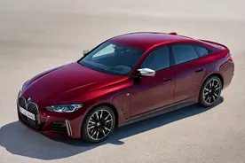 2022宝马4系Gran Coupe：四门掀背精彩依旧图片