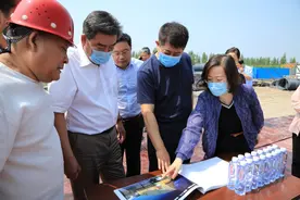 立足特色 丰富内涵 打造沧州文旅新地标 ——市委常委、宣传部长贾发林到任丘调研督导旅发大会文旅项目图片