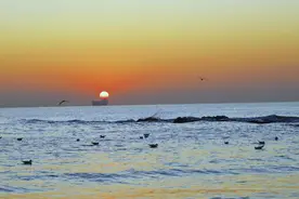 海上日出，秦皇岛不可错过的一道绝美风景！图片