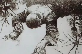 1934年，一衣衫褴褛乞丐来瑞金要见周恩来，三天后红军开始长征图片
