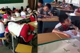 老师把孩子上课睡觉的照片发群里，家长怒了：你不配做老师图片