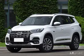 奇瑞瑞虎8新增大6座车型，网友：看这表现，或许又将是辆爆款图片