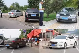 【违法停车抓拍】多处天眼盯着你  还敢路边违停？图片