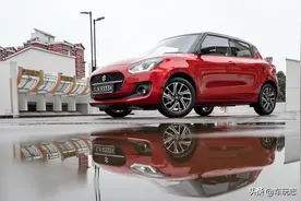 全新铃木雨燕轻度混合动力：小型两厢紧凑型小车的省油之道图片