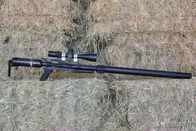 秃鹰PCP气步枪AirForce Texan LSS.50 口径-为狩猎而生图片