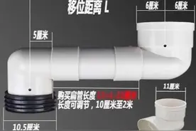 马桶不要随便移位50岁老师傅良心忠告，要移也得这么做图片