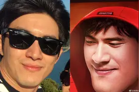 相爱相杀！互相喂饭，丑照庆生！这是俩男人能干出来的事儿吗？图片