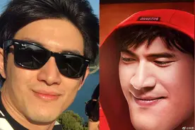 相爱相杀！互相喂饭，丑照庆生！这是俩男人能干出来的事儿吗？图片