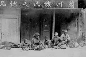 民勤街——兰州老城的官园图片