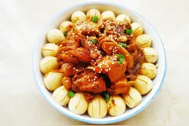 老公同事来吃饭，花100元做了10道菜，大家都说家常饭菜就是香图片