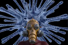 世间万物都是相生相克的，人类害怕病毒，那么谁是病毒的克星呢？图片