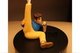买了个野原广志臭脚手办，没想到真的有脚臭哈哈哈哈哈哈哈哈服了图片