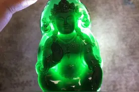 顶级墨翠赏析。图片