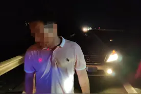 柳南高速上：面对问话神色异常 男子交通违法牵出毒驾图片