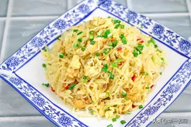 没想到土豆加鸡蛋这么好吃？软嫩鲜香又营养，端上桌大家抢着吃图片