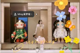 奚梦瑶挺大肚高调现身！穿吊带和儿子像姐弟，剪bobo头嫩回大姐姐图片