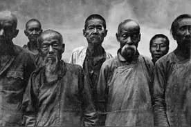 老照片：百年前的中国积贫积弱，和今天的强盛无法比图片