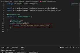 K8S 环境 基于Gitlab CICD demo 演示图片