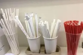 年底，一次性吸管全面禁用图片