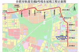 合肥地铁“九线共建”，最新进程曝光图片
