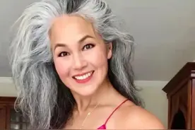 白发越来越多，留长发好还是短发好？用这三种方法长发短发都可以图片