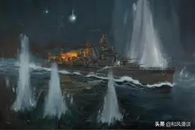 暗夜惊魂，海上混战——“铁底湾”传奇之埃斯帕恩斯角海战图片