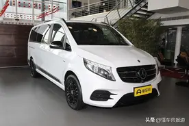 新车｜售65.18万元，福建奔驰V 260 AMG 运动版上市图片