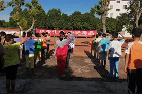 江洪镇各小学以“纪念6.3虎门销烟日”开展宣传活动，一起学习！图片