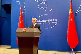 汪文斌说台湾当局挟洋自重必将以失败告终图片