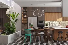 50个厨房设计案例图片