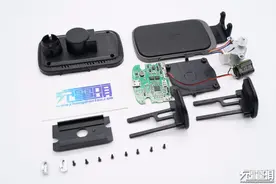 内置永铭超级电容：商联电子15W车载无线充电器拆解图片