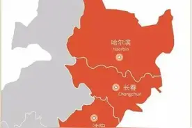 东三省省会城市解析，发展规划对比图片
