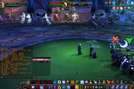 魔兽世界怀旧服：老克新BUG点，P3阶段轻松过，修车团的福音图片